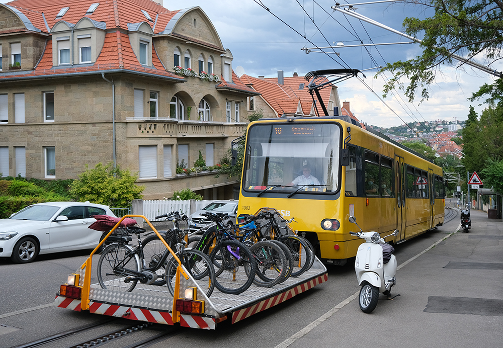 Zahnradbahn Stuttgart